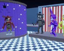 FNAF Killer In Purple 2 Game Play Free Online