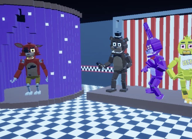 FNAF Killer In Purple 2 - Game Online Play Free