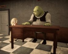 shreks hotel game