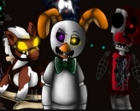 FNAF 4 Unblocked Game Online Play Free